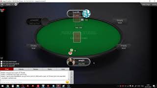 All-In Cash Out Demonstration on PokerStars screenshot 2