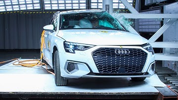 Audi A3 (2025) Crash Test