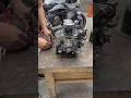gasoline V8 engine model #engine #v8 #engineblock #machine #viralvideo #shortsfeed