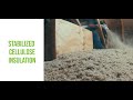 How to Stabilize and Install SANCTUARY Cellulose Insulation in the Attic