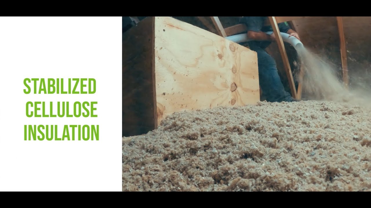 How to Stabilize and Install SANCTUARY Cellulose Insulation in the Attic