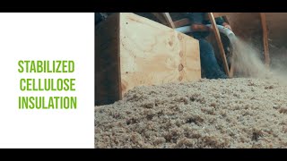 How to Stabilize and Install SANCTUARY Cellulose Insulation in the Attic