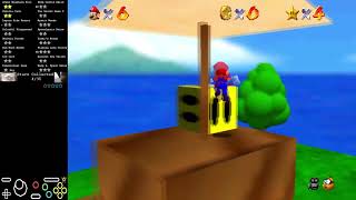 Crash Testing - Super Mario Warp Zone 2 v1.1 + Super Mario Green Zone 2