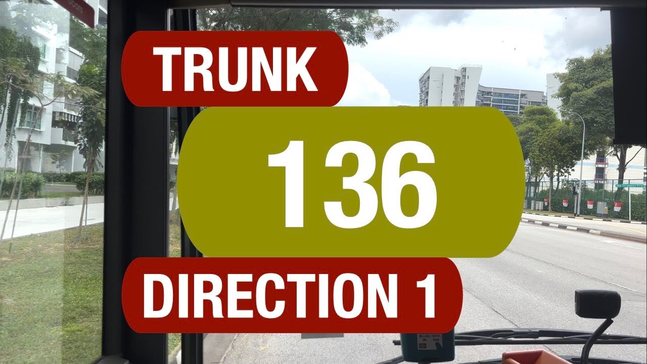 Go-Ahead Trunk 136 (Direction 1) | Bus Service Route Visual