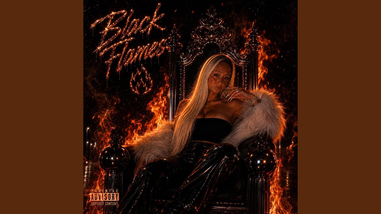 Black Flames - YouTube