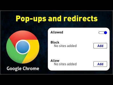How to Allow / Block Pop Ups on Google Chrome Browser (Stop Unwanted Ads / Spam) | Teqnar Telugu