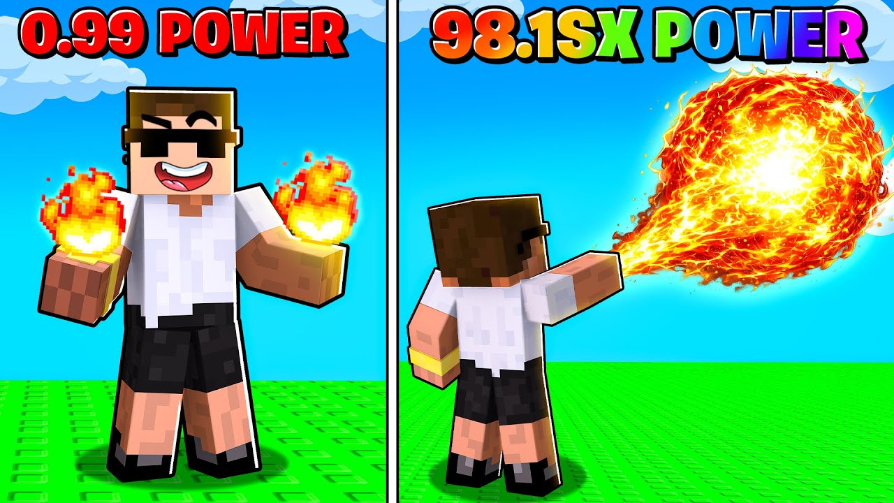 I Spent $10,00,000 for STRONGEST FIREBALL in Roblox..