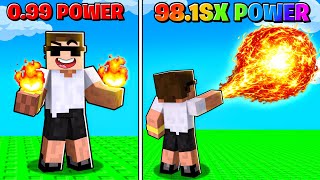 I Spent 10,00,000 For Strongest Fireball In Roblox..