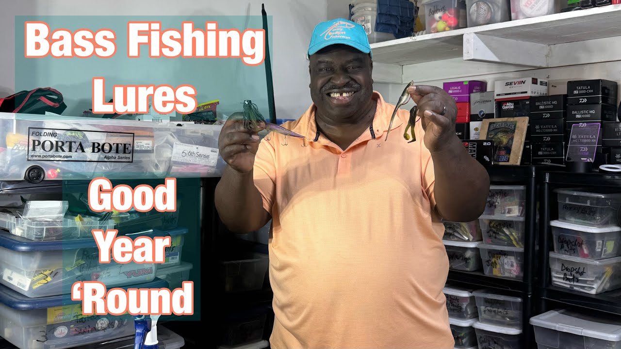 Bass Baits That Catch Fish All Year Long!