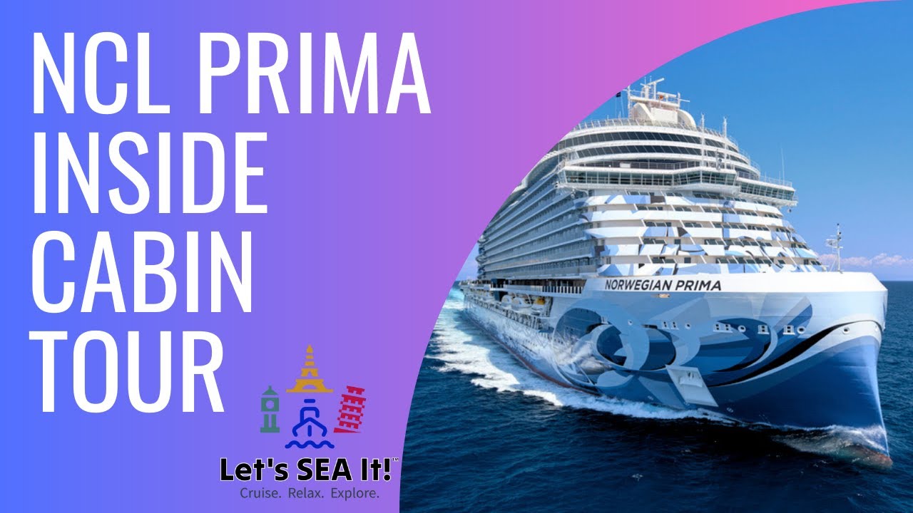 NCL Prima Inside Cabin Tour