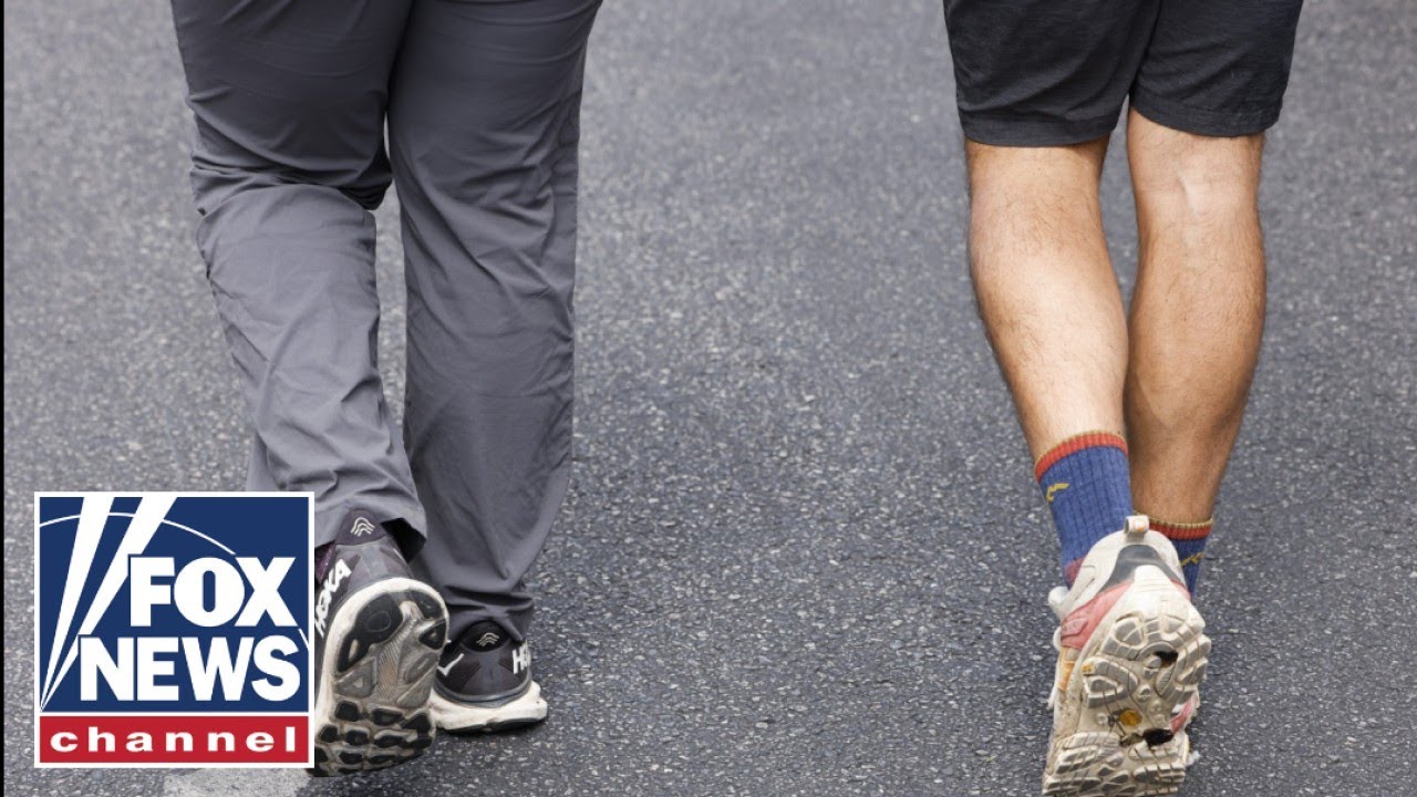Pep In Step PEP IN YOUR STEP: Health benefits of longer walks revealed - YouTube