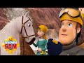 Sam And The Firefighter Team Save Horses Fireman Sam 1 Hour Compilation Kids Movie 