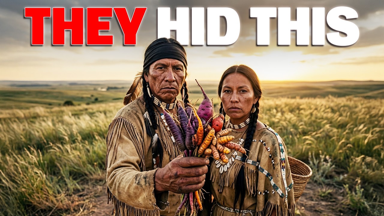 7 BANNED Comanche Vegetables Big Agriculture Wants to Erase