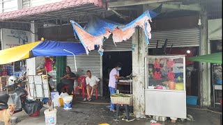 30多年沙登新村旧巴刹古早味香咸肉粽有妈妈的味道 / Salted Egg Rice Dumplings