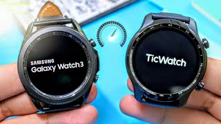 TicWatch Pro 3 Vs Samsung Galaxy Watch 3 !! Has Wear OS Improved Anything?