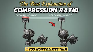 Compression ratio Explained | Best and up-to date Explanation #engine