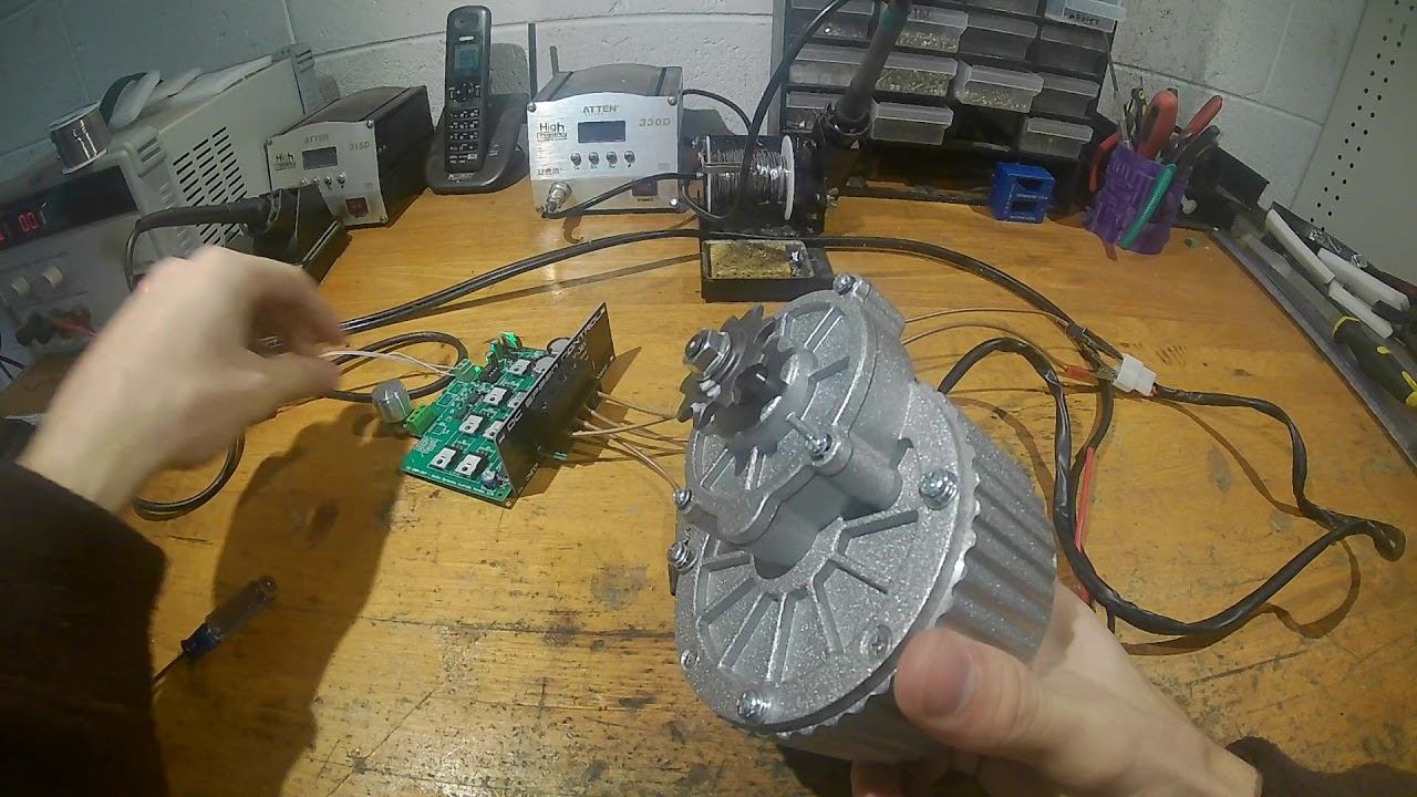 MY1018Z DC Geared Motor 250/450W /24V