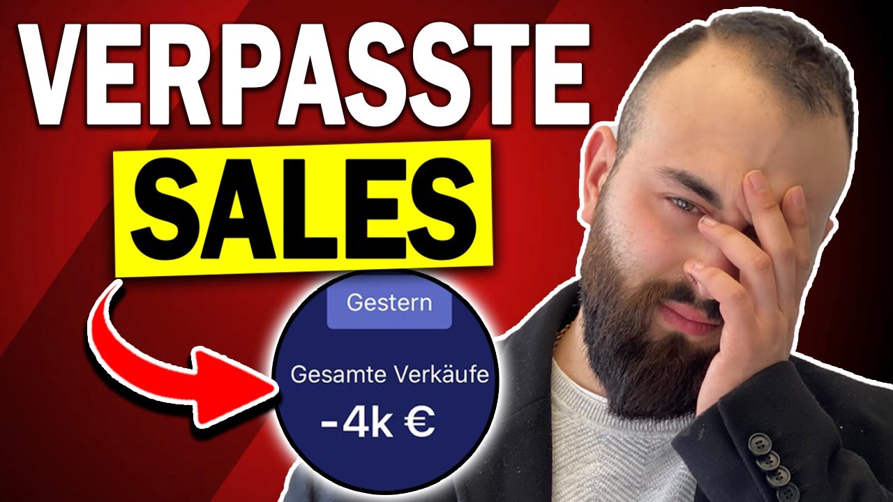 Diese dummen Fehler kosten 4000€ pro Tag(8 wichtige Shopify Tipps für Anfänger!)