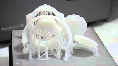 HublotWatch Print Formlabs Form2 3D Printer