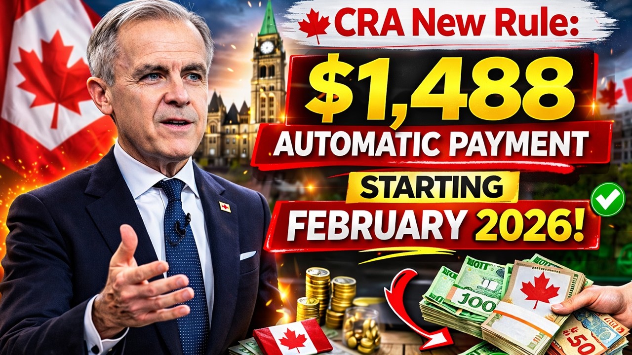 Новое правило Налогового управления Канады: автоматическая выплата в размере 1488 долларов США, н...