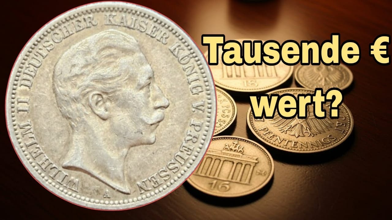 Diese deutschen Münzen können heute Tausende Euro wert sein