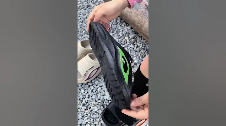 Custom street style slippers | Men fashion outdoor wear | Source factory #shorts