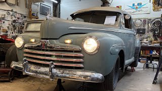 46 Ford Wiring Part 3. Front Clip ~ Heater ~ Interior Lights Wealth