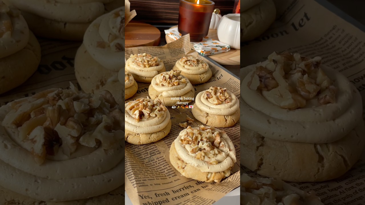 Who else loves autumn baking?😊 