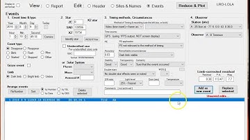 Reporting Lunar Total Occultations Using Occult