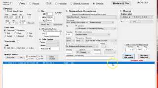 Reporting Lunar Total Occultations Using Occult
