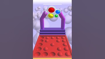 ASMR POP IT STEP ALL LEVELS! NEW GAME ASMR Slicing POP IT STEP level 4-5