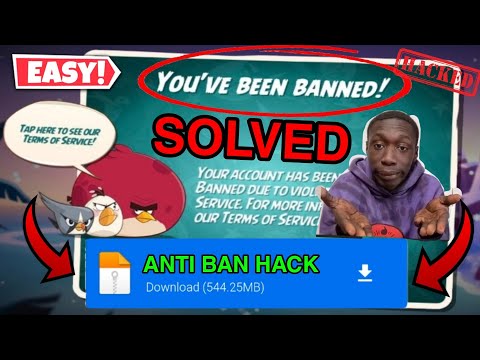 UNBAN 🚫 YOURSELF IN 3 MINUTES!! | NEW ANTI-BAN HACK 2024 😱 | Angry Birds 2