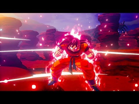 Dragon Ball Z Kakarot - Story Mode Gameplay Demo (DBZ Game 2020)