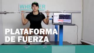 PLATAFORMA DE FUERZA - [WHEELER TECHNOLOGY]