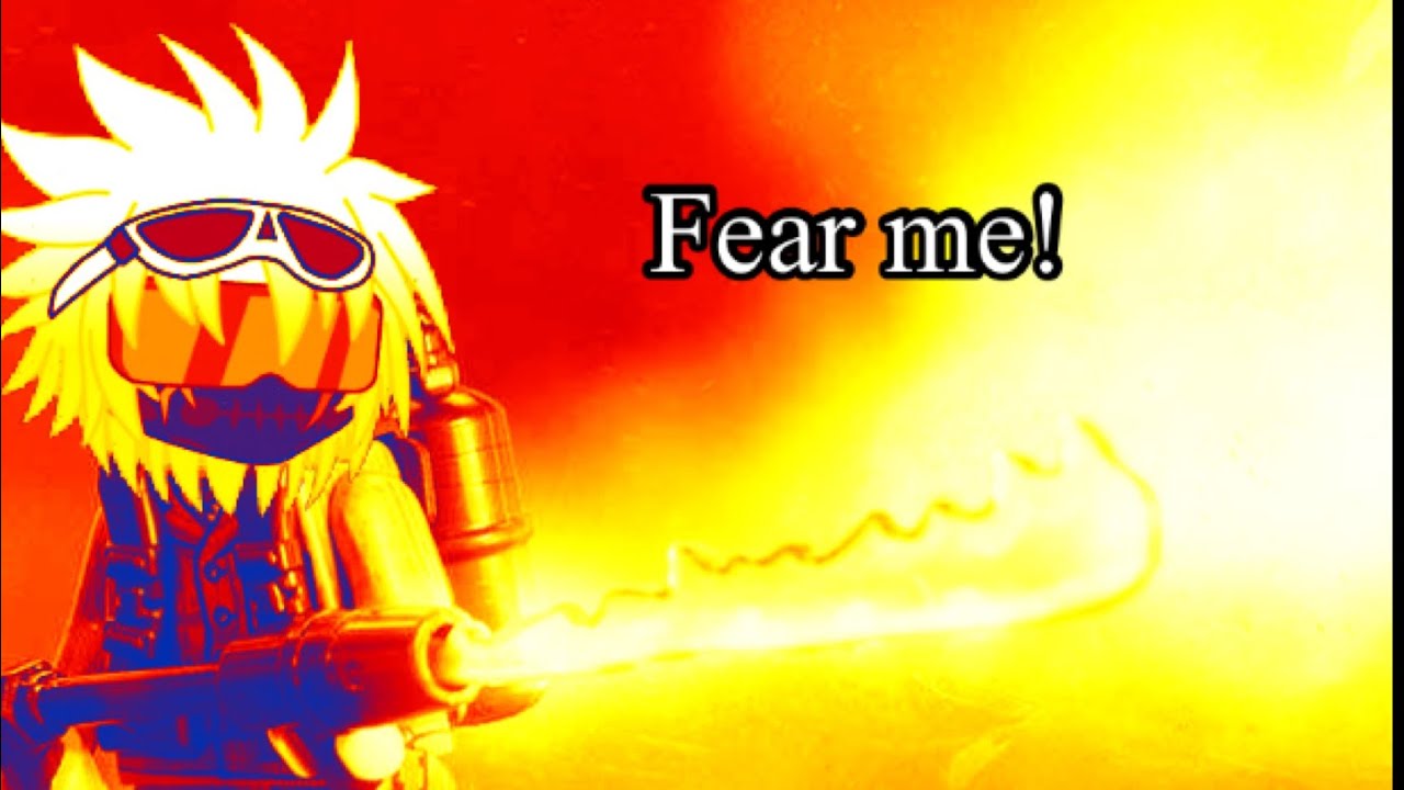 Firefly flamethrower test