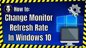 Fix Low FPS Cap In Gaming Monitors: How To Change The Monitor Refresh Rate In Windows 10/11