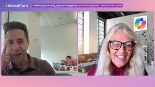 Redefining Productivity, Employee Engagement and Cost-savings with Microsoft Teams Phone