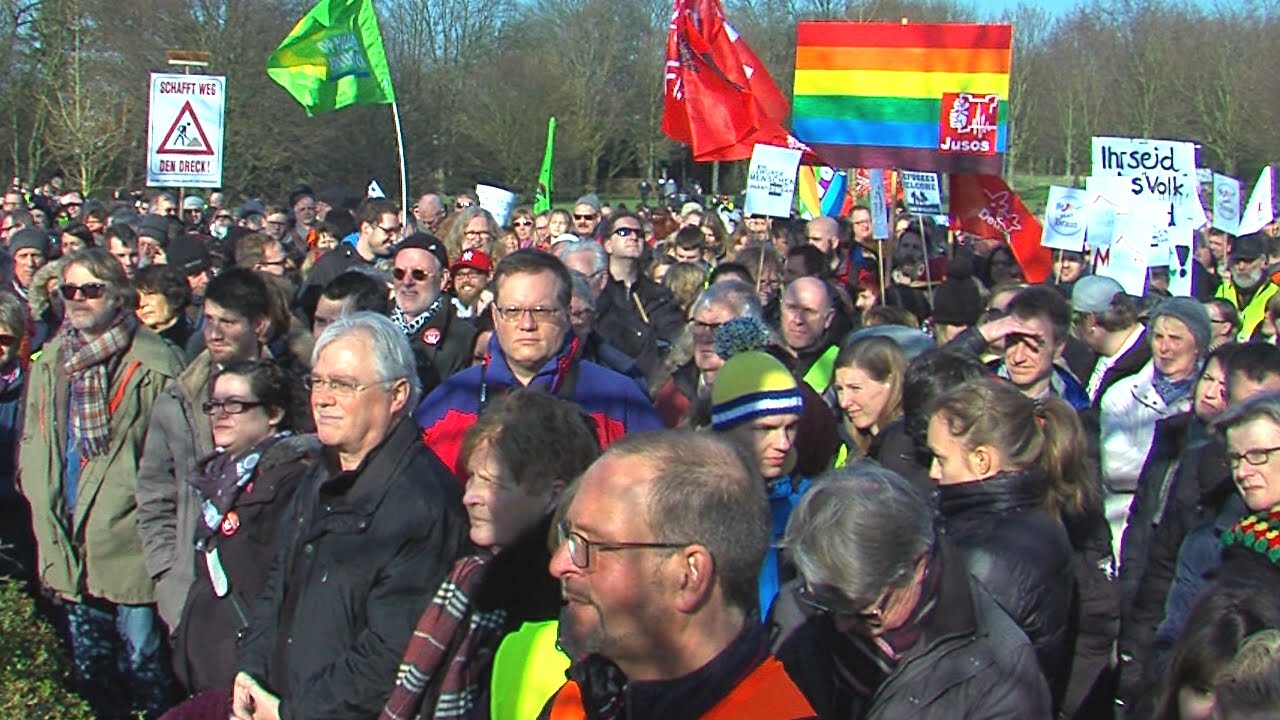 myREGIO.TV - AKTUELL: Bürger gegen Hass, Gewalt und Rassismus