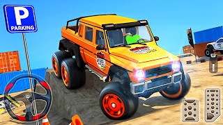 Car Parking 3D Driver Simulator - 6x6 Offroad Jeep Drive - Best Android GamePlay screenshot 5
