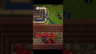 Hero vs BK ⚔️ Classic TIBIA Duel