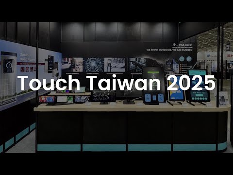 Data Image 2025 Touch Taiwan - Booth Tour - video from DataImage