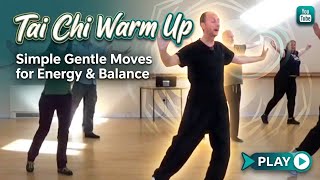 Tai Chi Warm Up for Good Health and Relaxation with Sifu Paul Nathan 