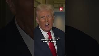 Trump Says Us Is Discussing Denuclearization With Russia