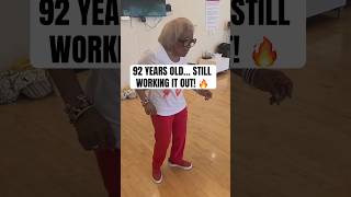 🔥 92 Years Young and Still Dancing! 💃🏽 #tucka #fyp #shorts