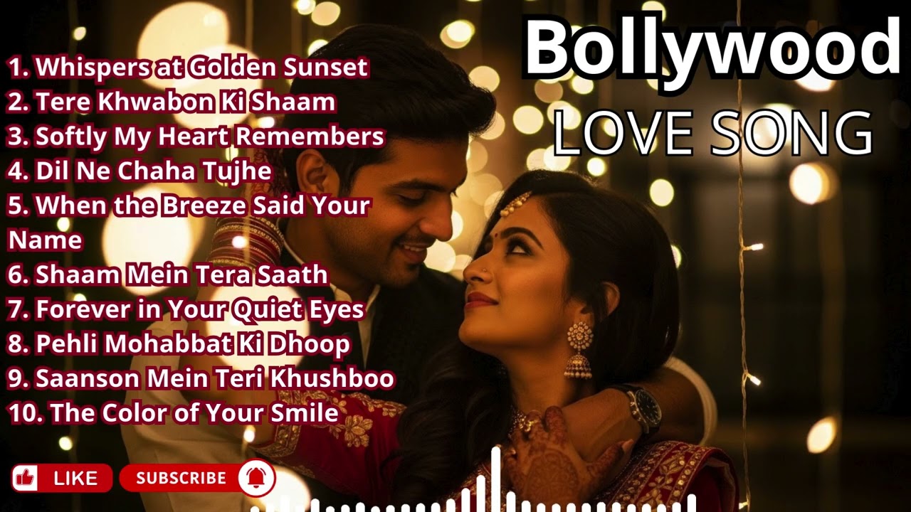 ✨ Best Hindi Romantic Chillout 🎧 Bollywood Love Songs for Calm & Healing 💖