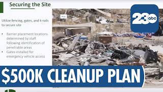 Bakersfield Council Debates $500K Cleanup for Illegal Dumping Site
Bakersfield city council reviews a $500,000 proposal to clean up a southeast property plagued by illegal dumping and unhoused encampments. The plan involves city investment with hopes to recover costs through tax liens. Bakersfield Council Debates $500K Cleanup for Illegal Dumping Site