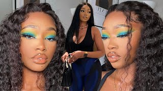 GRWM: accidentally matching Euphoria + Outfit screenshot 5