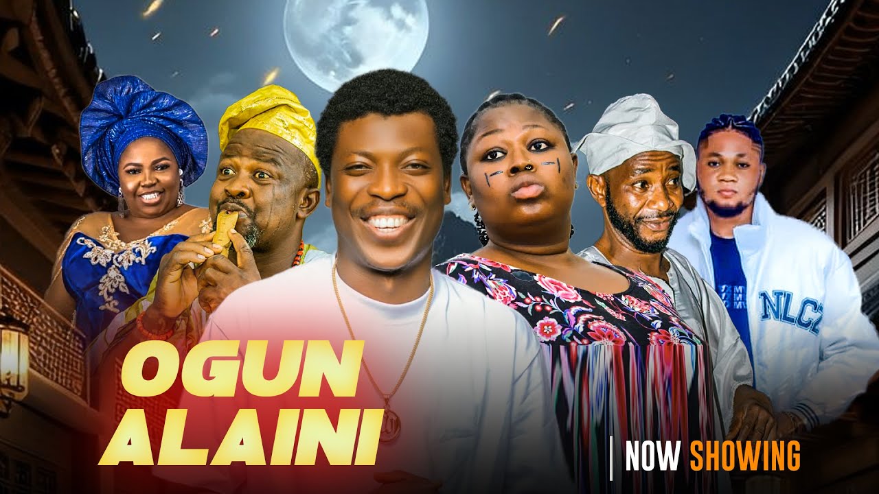 OGUN ALAINI  Latest Yoruba Movie 2025 Drama Apankufor | Kemity | Ogboluke | Gaji | Rukayat Lawal