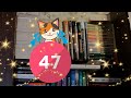 ПОСЛЕДНЯЯ Книжная полка №47 // мягкие обложки моей библиотеки