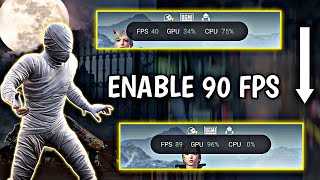 Enable 90 FPS In 3 Minutes | Make Your Own Config File | 100% Working Trick 🔥| BGMI